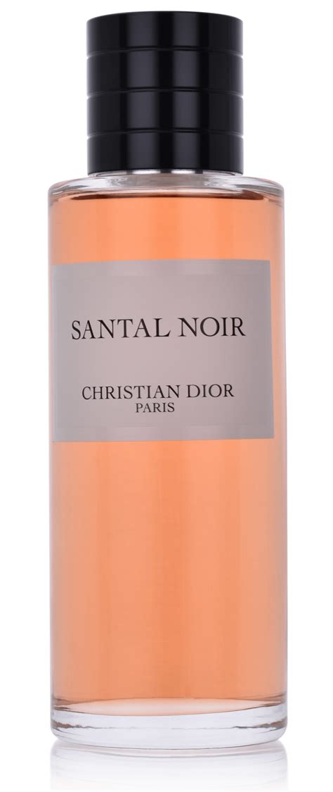 eau de noir dior|Dior santal noir.